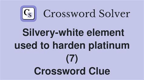 harden crossword clue 7 letters.